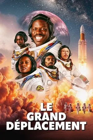 Affiche du film Le Grand déplacement