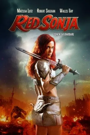 Affiche du film Red Sonja