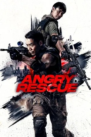 Affiche du film Angry Rescue
