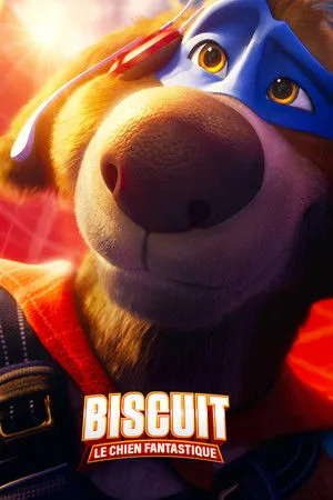 Affiche du film Biscuit le chien fantastique