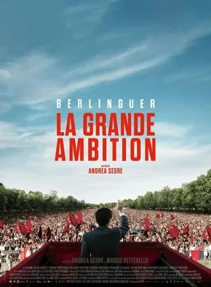 Affiche du film Berlinguer, la grande ambition