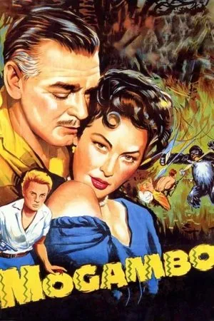 Affiche du film Mogambo