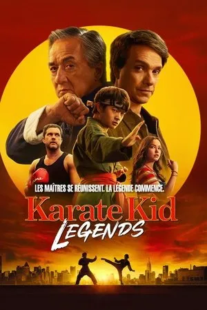 Affiche du film Karate Kid: Legends