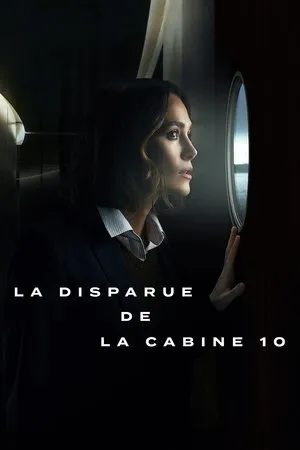 Affiche du film La Disparue de la cabine 10