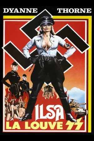 Affiche du film Ilsa, la louve des SS