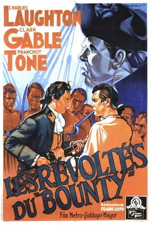 Affiche du film Les Révoltés du Bounty