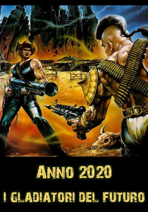 Affiche du film 2020 Texas Gladiators