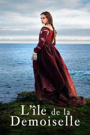 Affiche du film L'île de la demoiselle