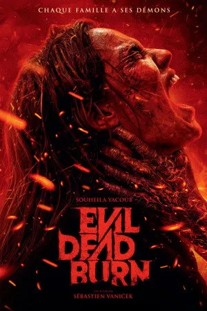 Affiche du film Evil Dead Burn