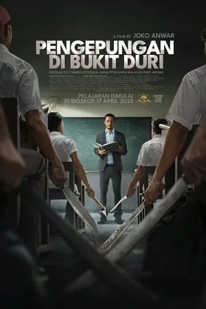 Affiche du film Pengepungan di Bukit Duri