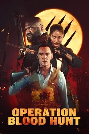 Affiche du film Operation Blood Hunt