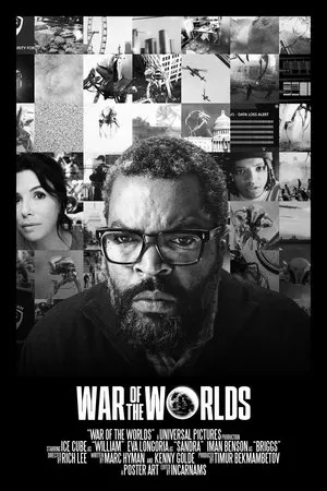 Affiche du film La Guerre des mondes