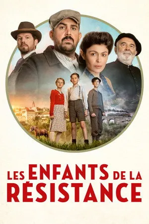 Affiche du film Les Enfants de la Résistance