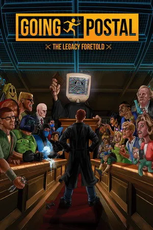 Affiche du film Going Postal: The Legacy Foretold