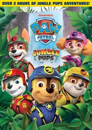 Affiche du film Mission Jungle de la Pat' Patrouille