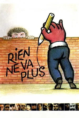 Affiche du film Rien ne va plus