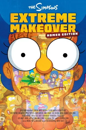 Affiche du film Les Simpson : Extreme Makeover : Homer Edition