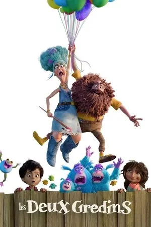 Affiche du film Les Deux Gredins