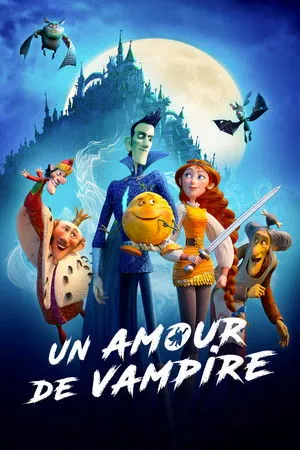 Affiche du film Un amour de vampire