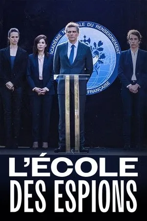 Affiche du film L'école des espions