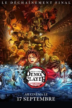 Affiche du film Demon Slayer : Kimetsu no Yaiba - Le film : La Forteresse infinie