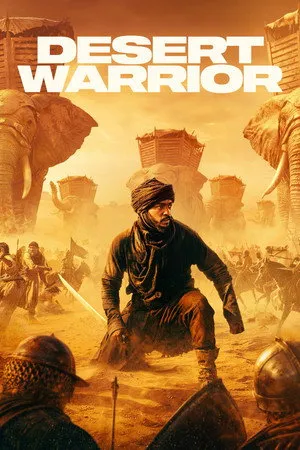 Affiche du film Desert Warrior