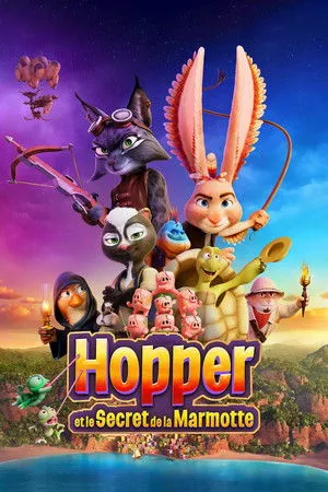 Affiche du film Hopper et le Secret de la Marmotte