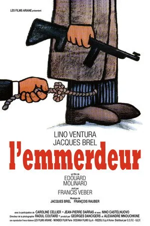 Affiche du film L'Emmerdeur