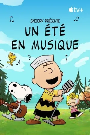 Affiche du film Snoopy présente : un été en musique