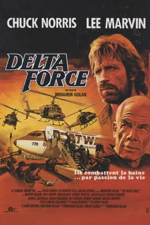Affiche du film Delta Force