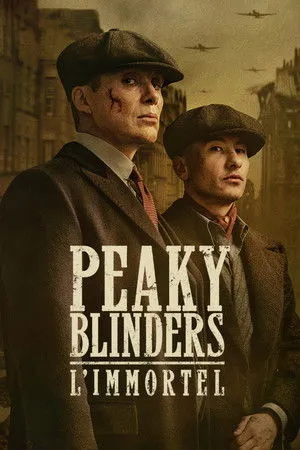 Affiche du film Peaky Blinders : L'Immortel