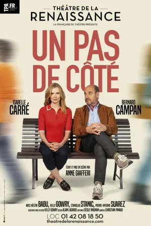 Affiche du film Un pas de côté