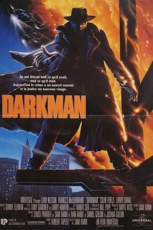 Affiche du film Darkman