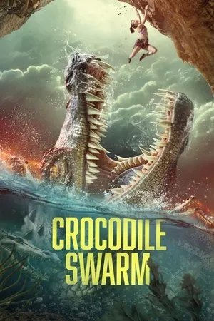 Affiche du film Crocodile Swarm