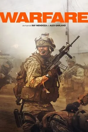 Affiche du film Warfare