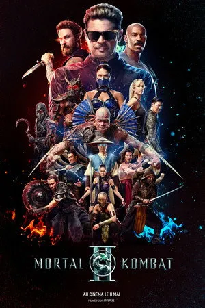 Affiche du film Mortal Kombat II