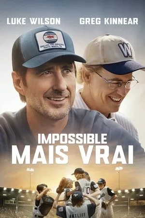 Affiche du film Impossible Mais Vrai