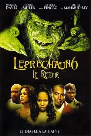 Affiche du film Leprechaun 6 - Le retour