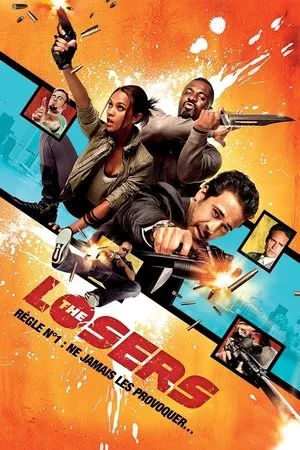 Affiche du film The Losers