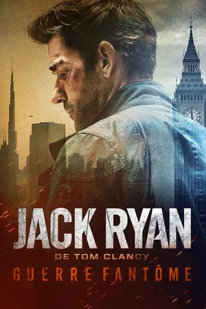 Affiche du film Jack Ryan de Tom Clancy : Guerre Fantôme