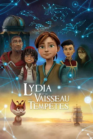 Affiche du film Lydia et le Vaisseau des tempêtes