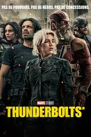 Affiche du film Thunderbolts*