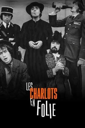 Affiche du film Les Charlots en folie