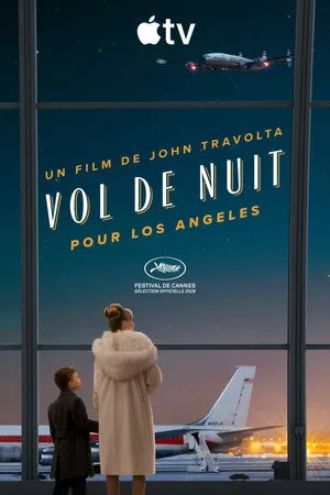Affiche du film Vol de nuit pour Los Angeles