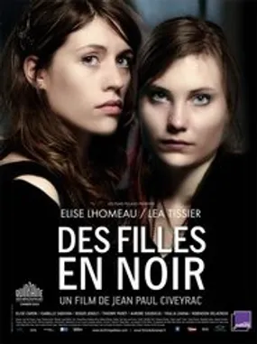 Affiche officielle du film Des filles en noir (2010) en French - Regarder en streaming sur GauloisFlix