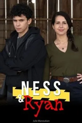 Affiche officielle du film Ness et Ryan - Le droit chemin (2025) en TrueFrench - HDLight - Regarder en streaming sur GauloisFlix