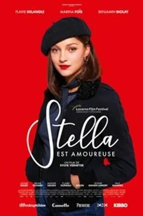 Affiche officielle du film Stella est amoureuse (2022) en French - HDLight - Regarder en streaming sur GauloisFlix