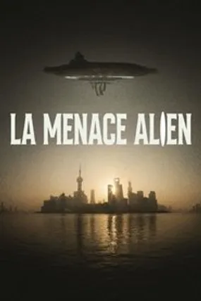 Affiche officielle du film La Menace alien (2022) en French - HDLight - Regarder en streaming sur GauloisFlix
