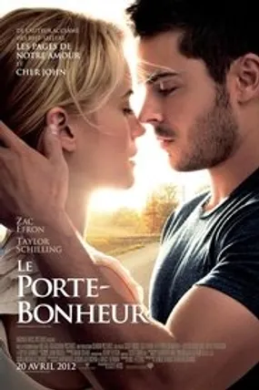 Affiche officielle du film The Lucky One (2012) en TrueFrench - HDLight - Regarder en streaming sur GauloisFlix