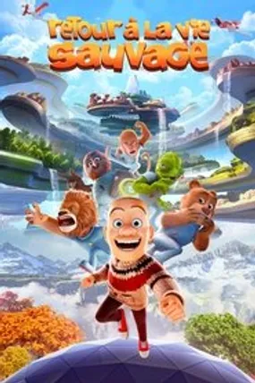 Affiche officielle du film Les Ours Boonie : Retour à la vie sauvage (2021) en French - HDLight - Regarder en streaming sur GauloisFlix